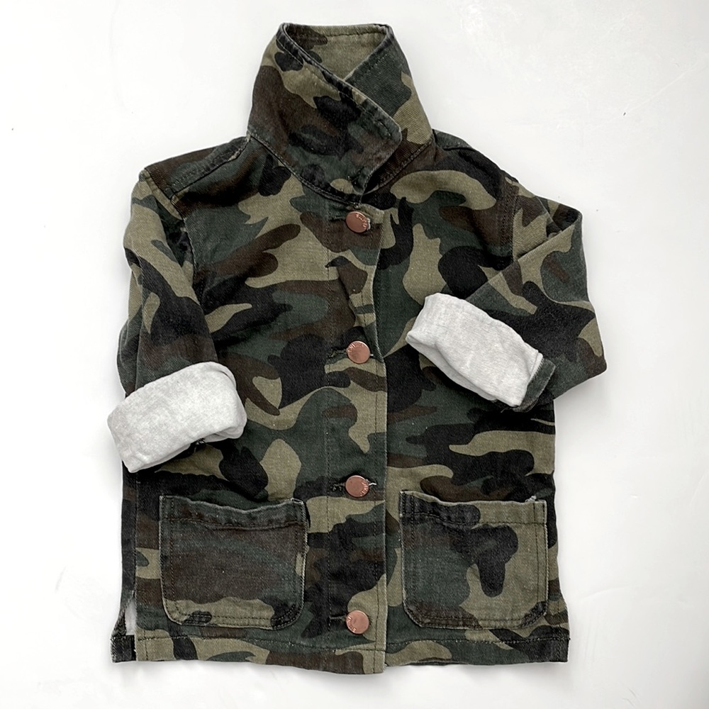 🔻Camo jacket.
